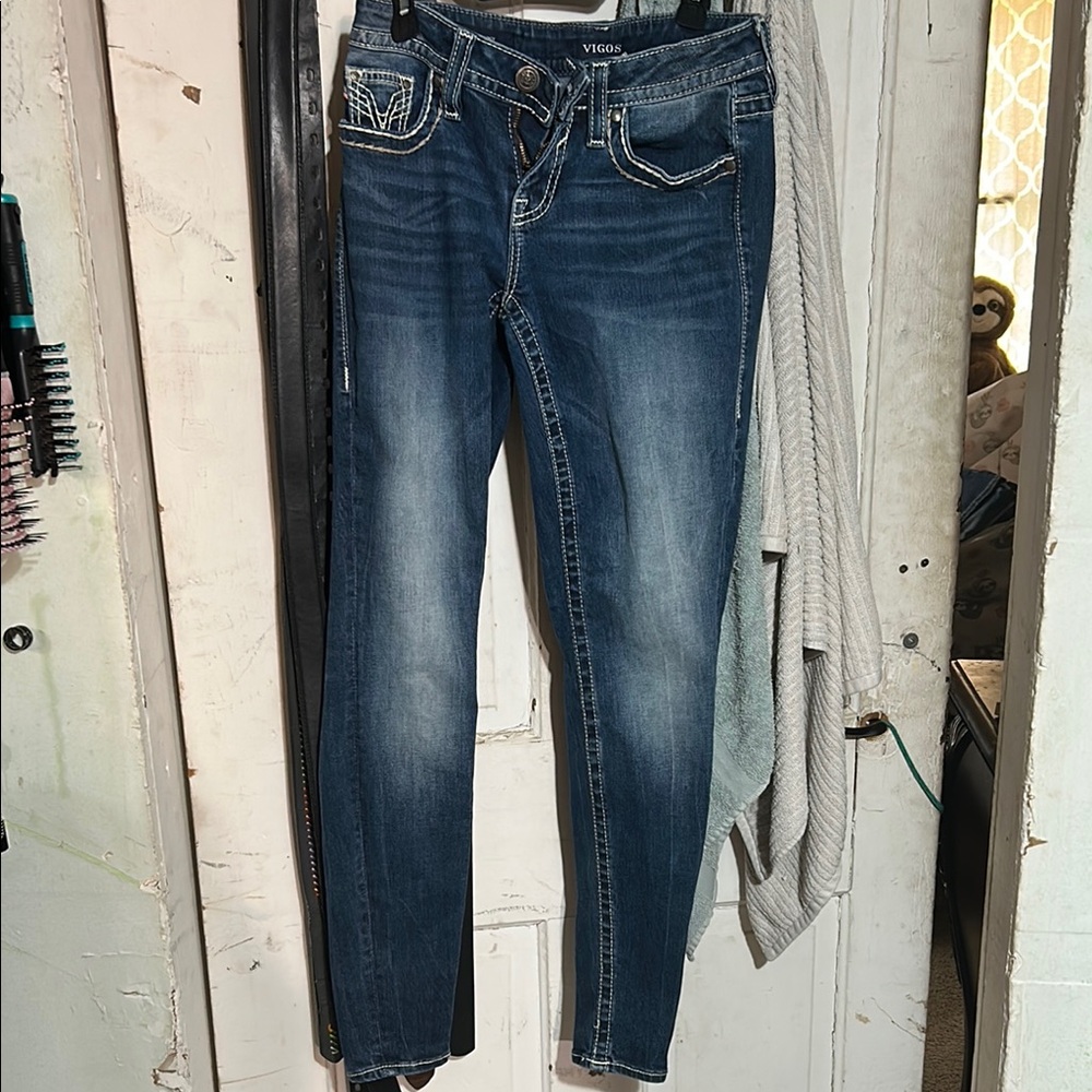 Vigoss Women's Blue Jeans